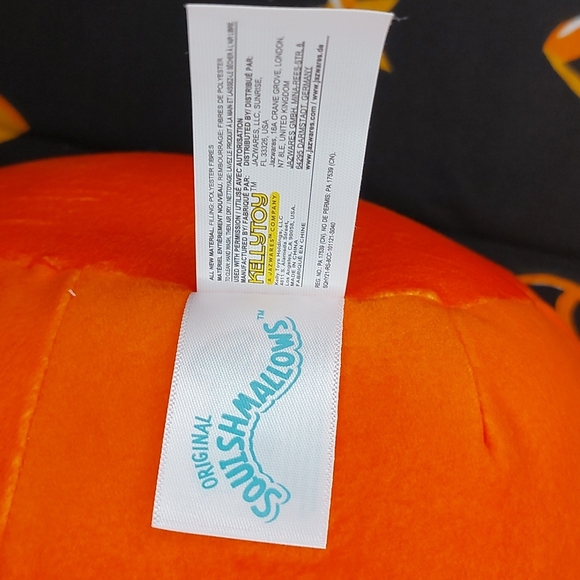 Squishmallow Hershey Reese's Tovinda Unicorn Kitty Plush Halloween Toy NWT - Picture 8 of 8